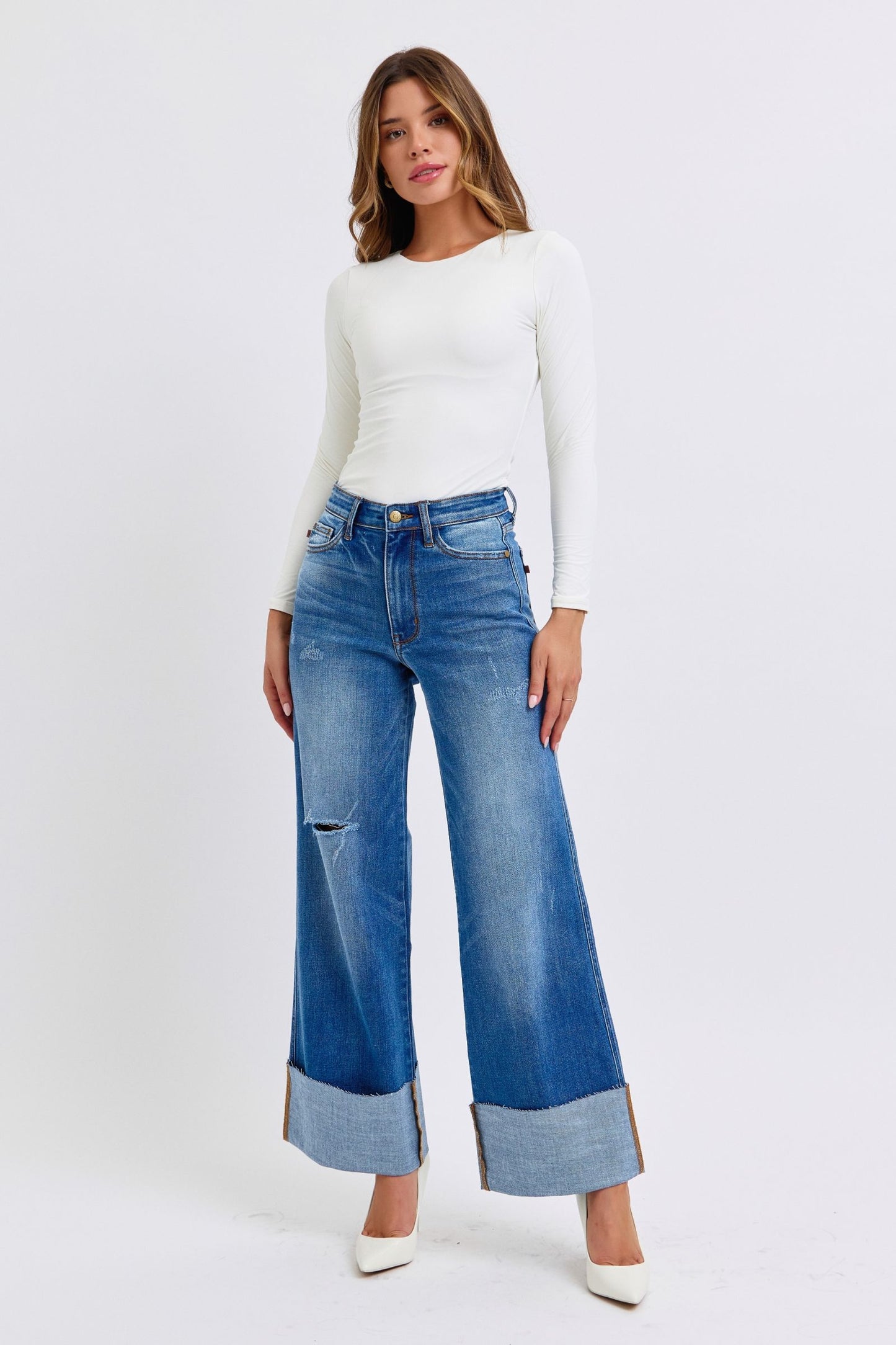 It’s Cuffin Season Jeans
