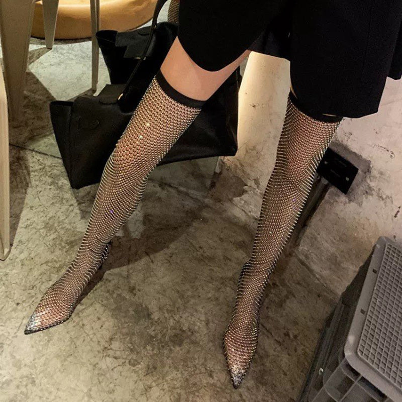 Barely There Cold Boots