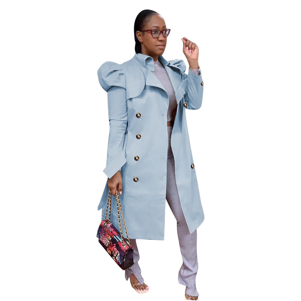 Everyday Glam Trench Coat