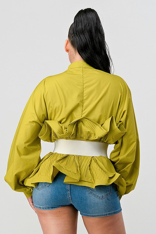 DON’T RUFFLE ME BLOUSE
