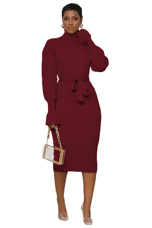 Crimson Tide Sweater Dress