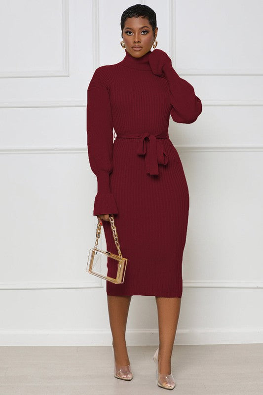 Crimson Tide Sweater Dress