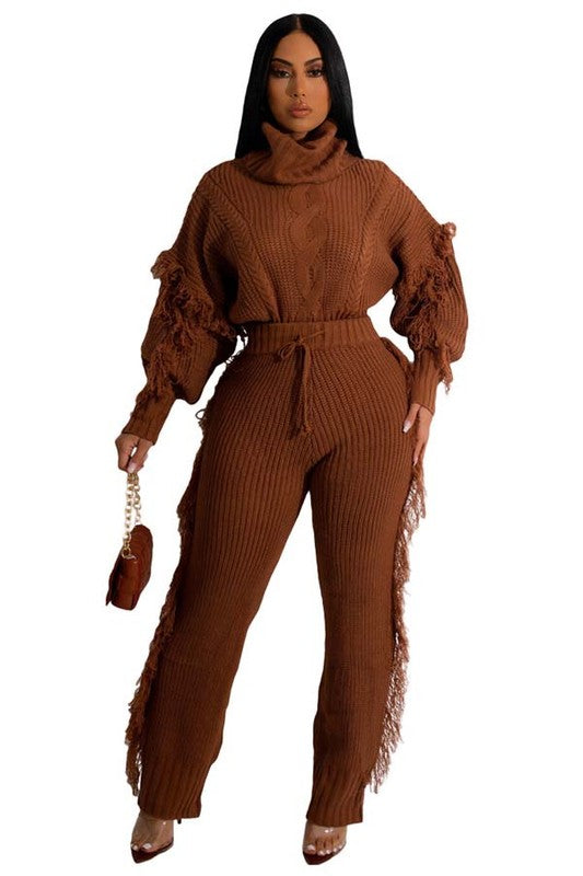 CHIC COZY SWEATER SET