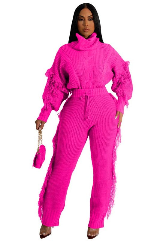 CHIC COZY SWEATER SET