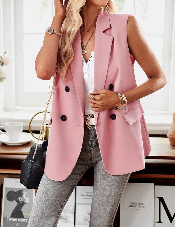 I’m Classy Blazer Vest