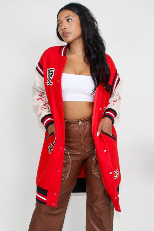 Elite Club Letterman Jacket