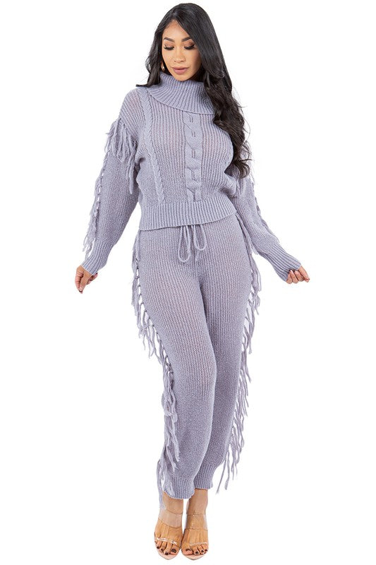 CHIC COZY SWEATER SET