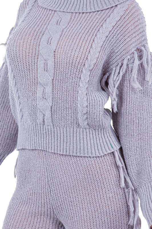 CHIC COZY SWEATER SET