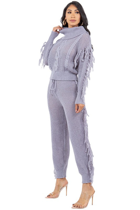 CHIC COZY SWEATER SET