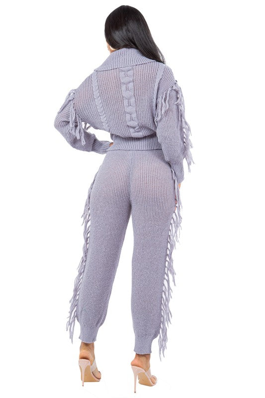 CHIC COZY SWEATER SET