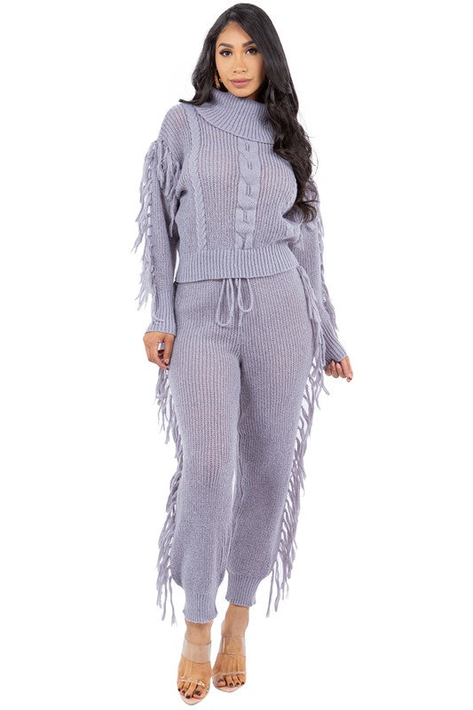 CHIC COZY SWEATER SET