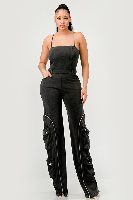 Mystery Vibes Jumpsuit