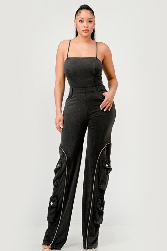 Mystery Vibes Jumpsuit
