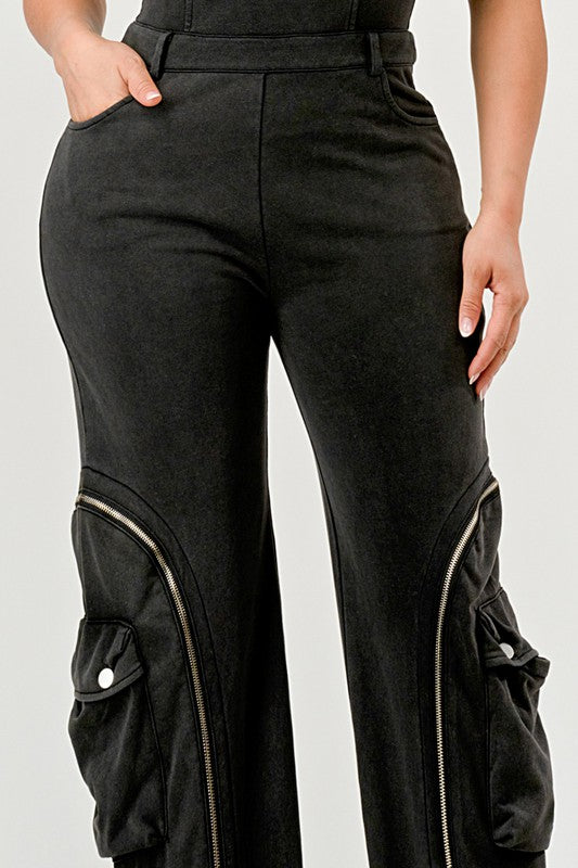 Mystery Vibes Jumpsuit