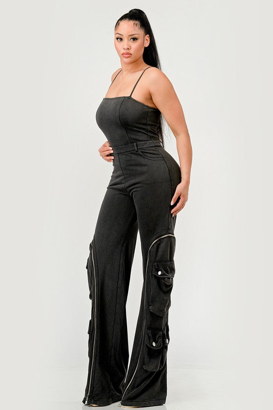 Mystery Vibes Jumpsuit