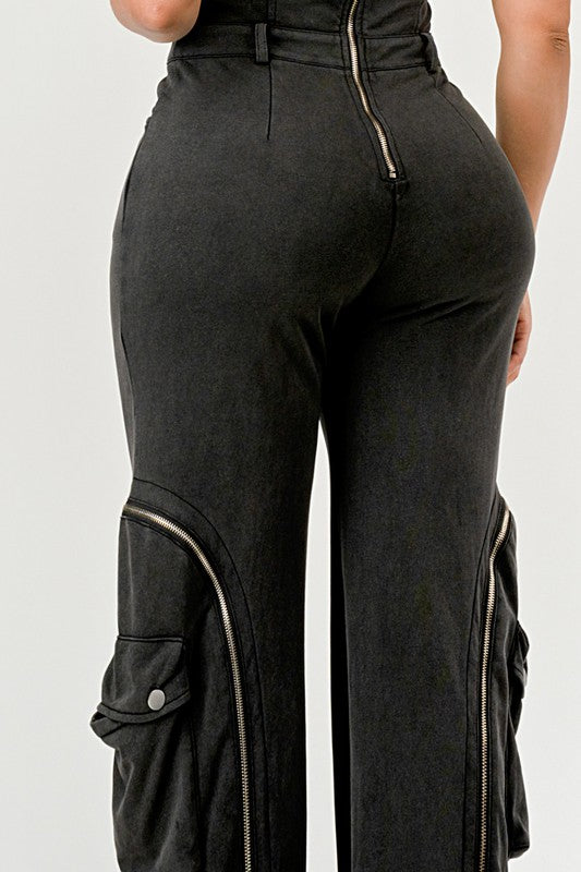 Mystery Vibes Jumpsuit