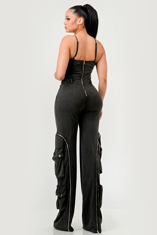 Mystery Vibes Jumpsuit