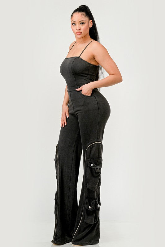 Mystery Vibes Jumpsuit