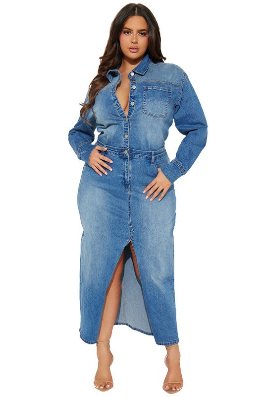 MAKING MOVES DRESS