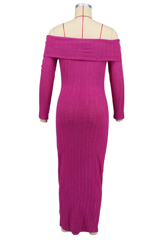 SEXY & I KNOW IT MAXI DRESS