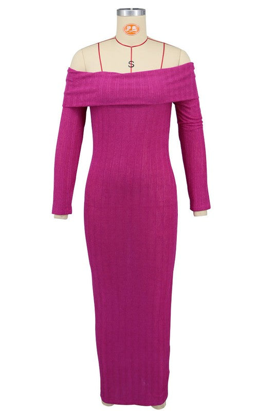 SEXY & I KNOW IT MAXI DRESS
