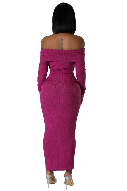 SEXY & I KNOW IT MAXI DRESS
