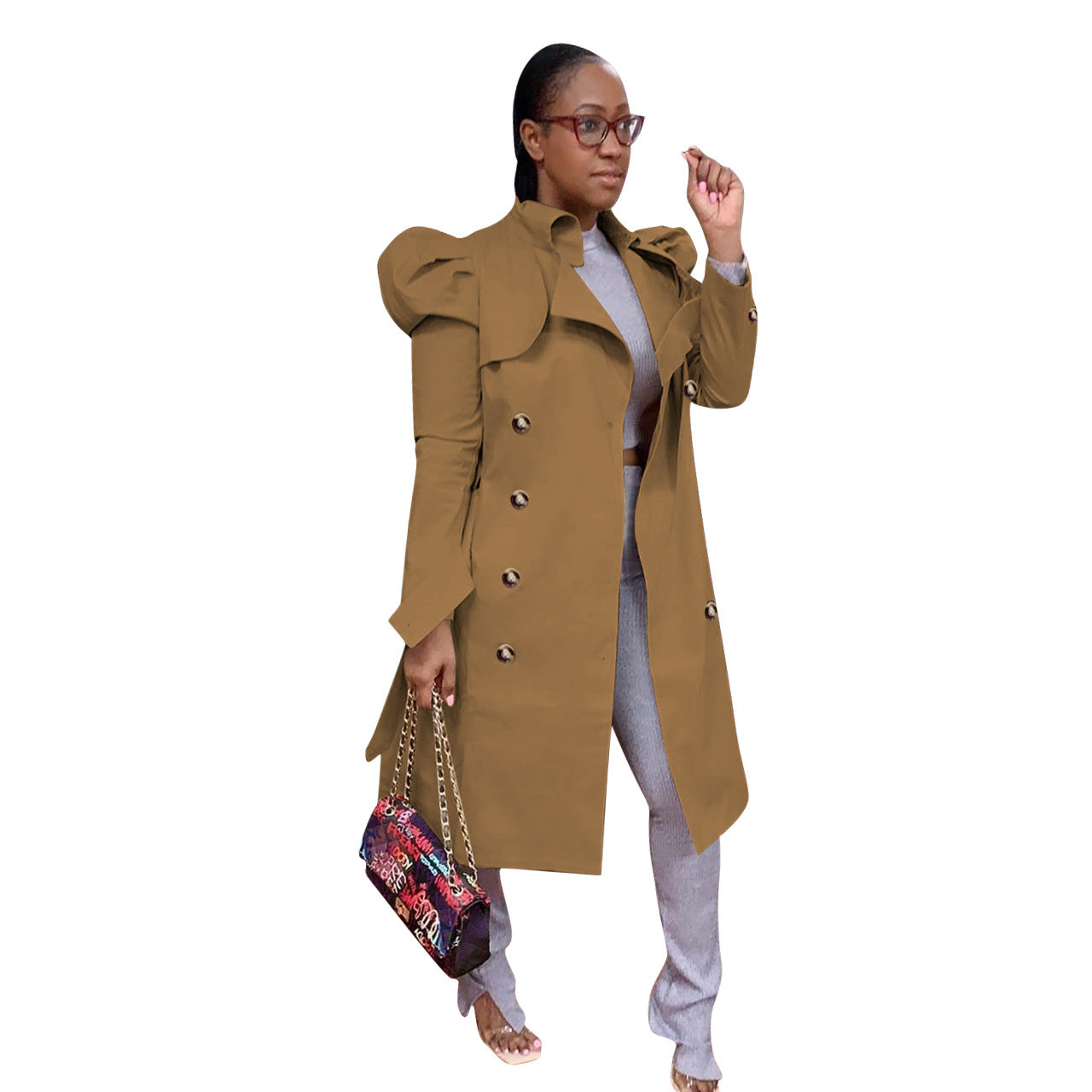 Everyday Glam Trench Coat