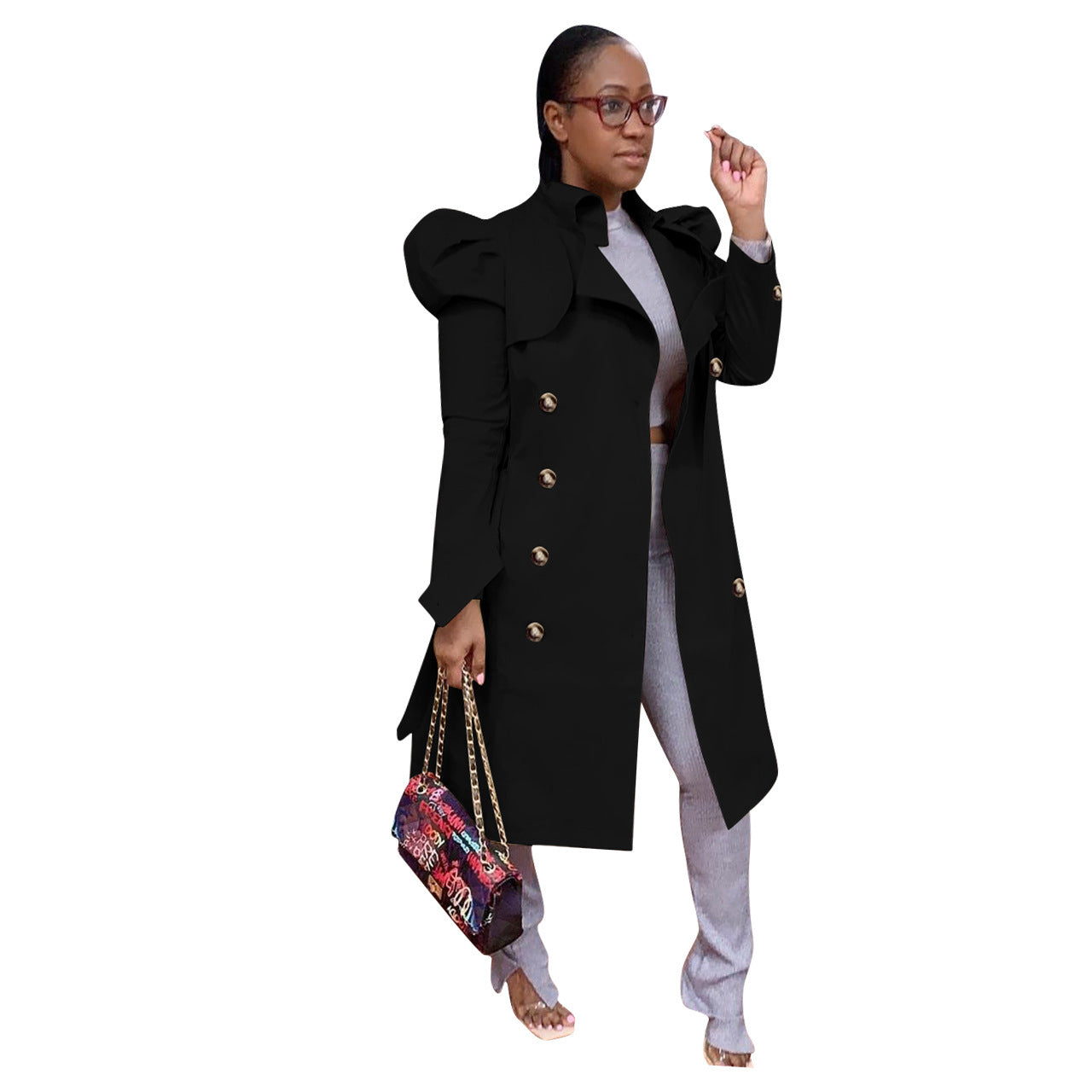 Everyday Glam Trench Coat