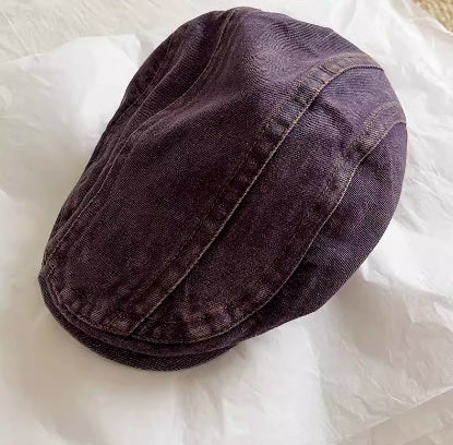 Denim Ivy Cap