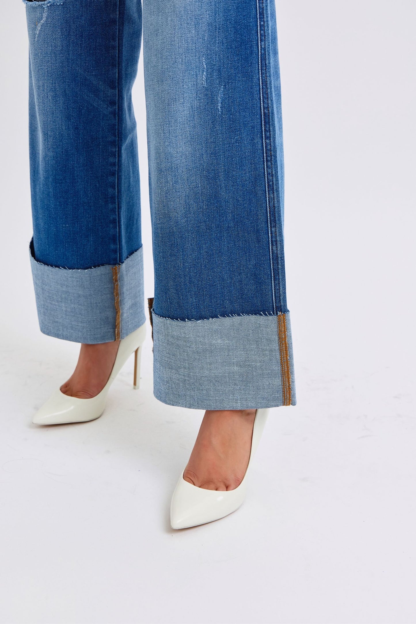 It’s Cuffin Season Jeans
