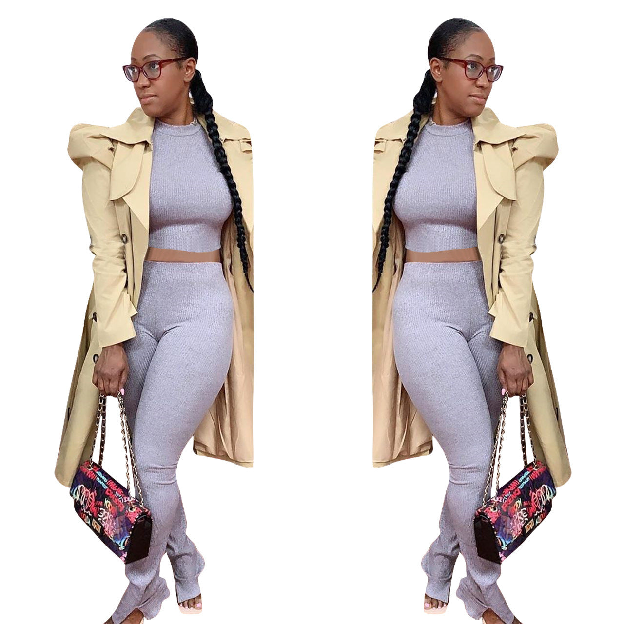 Everyday Glam Trench Coat
