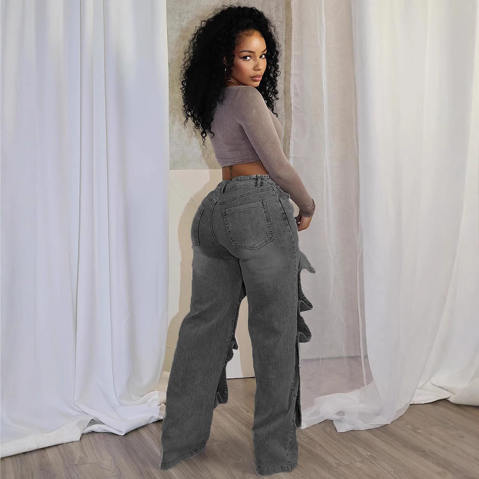 Snapped Crazy Jeans