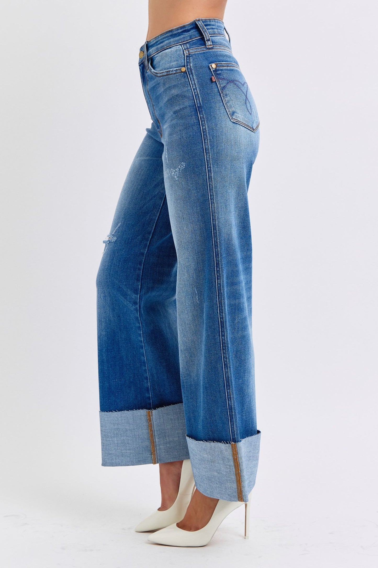 It’s Cuffin Season Jeans