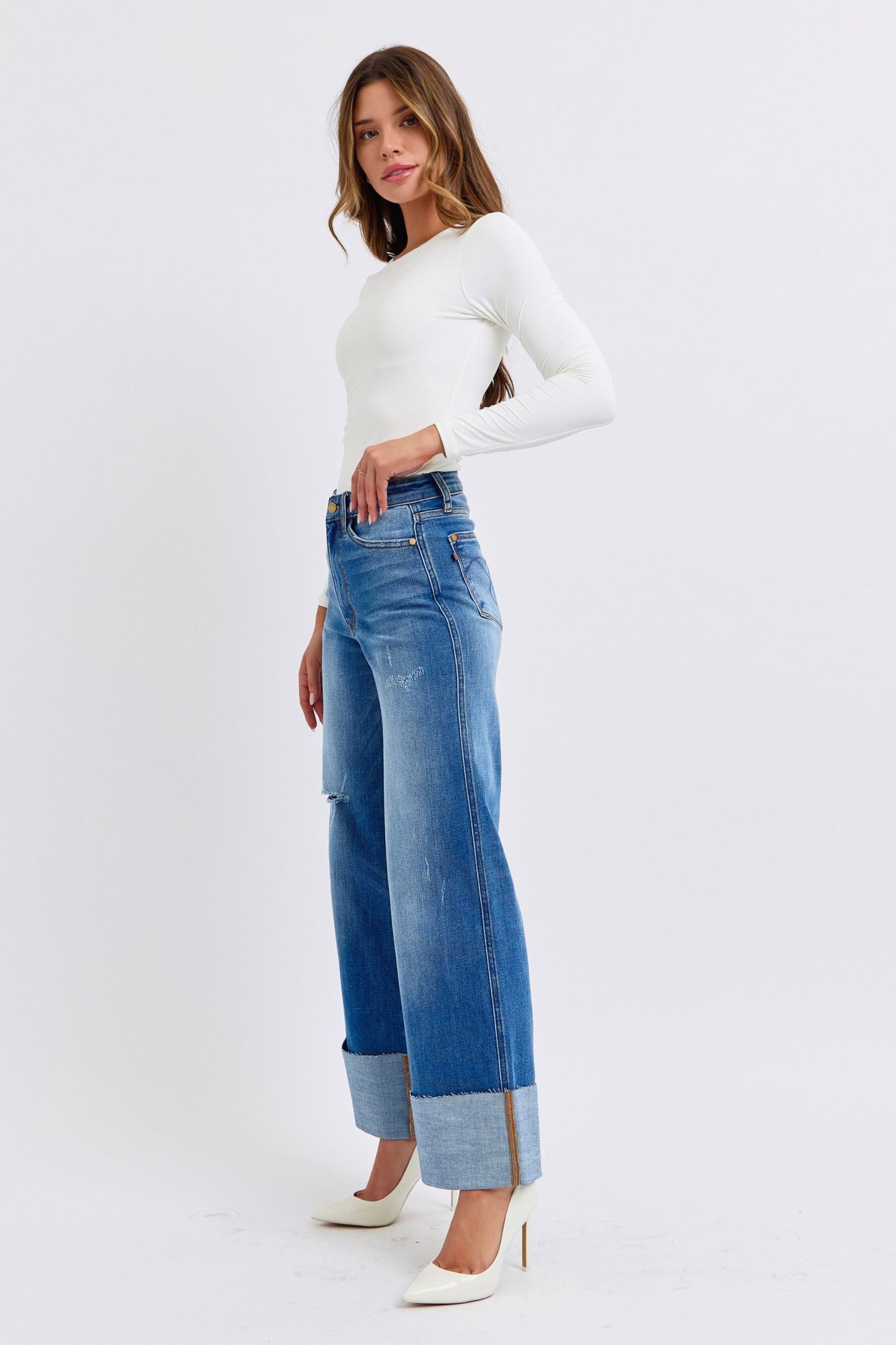 It’s Cuffin Season Jeans