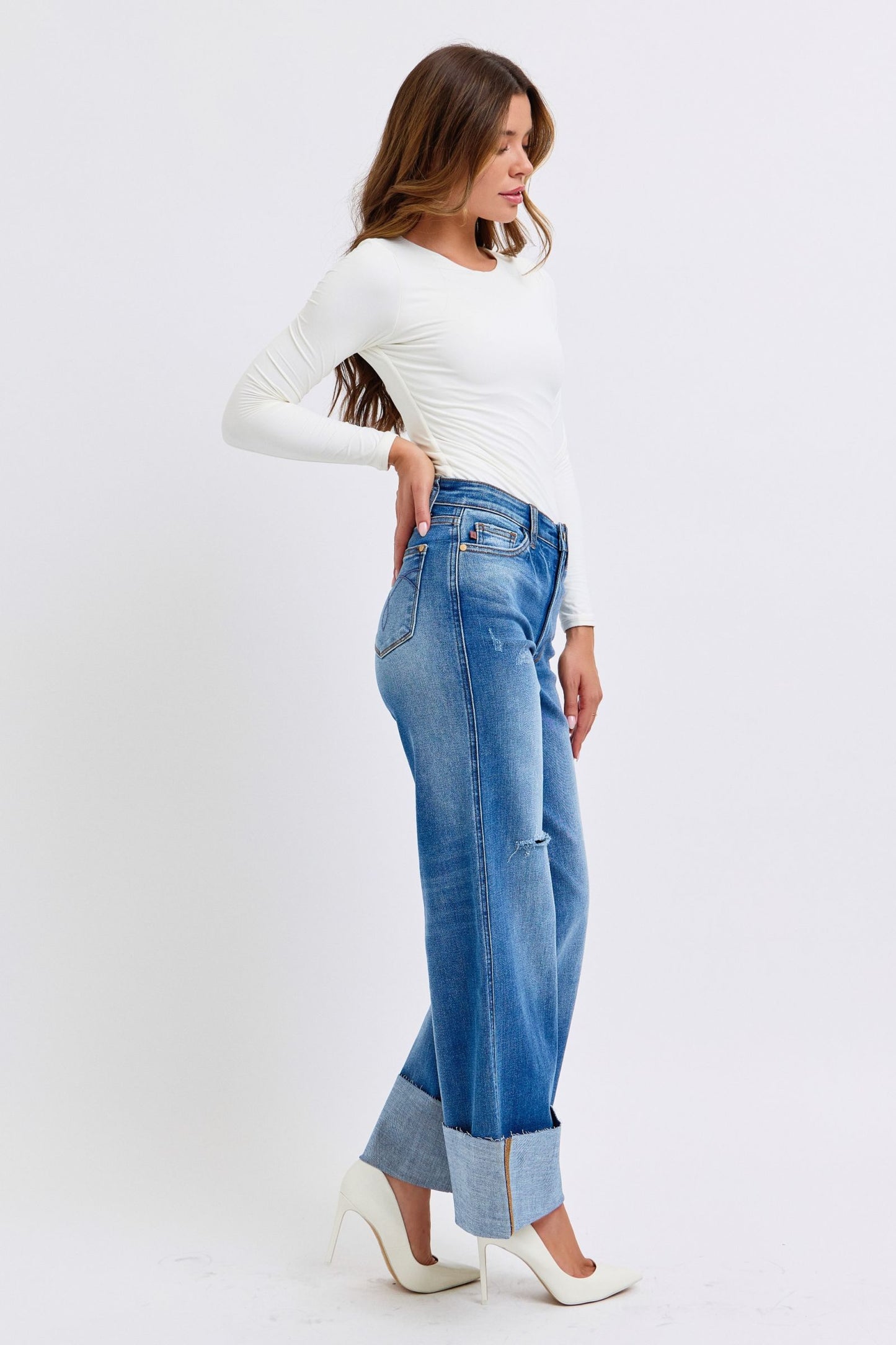 It’s Cuffin Season Jeans