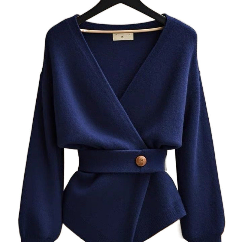 Cross My Heart Sweater