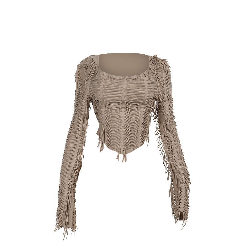 Fringy Top