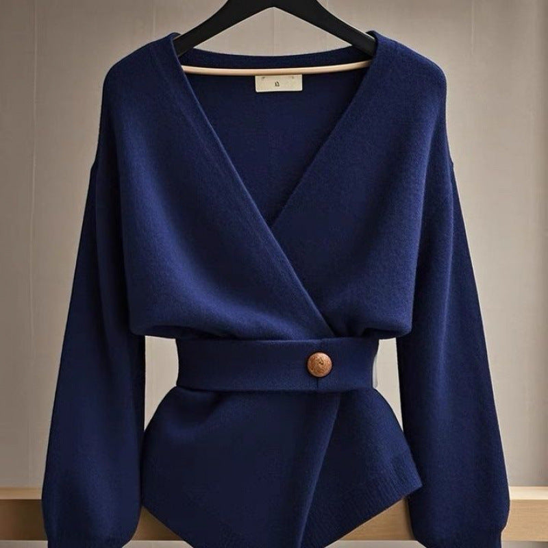 Cross My Heart Sweater