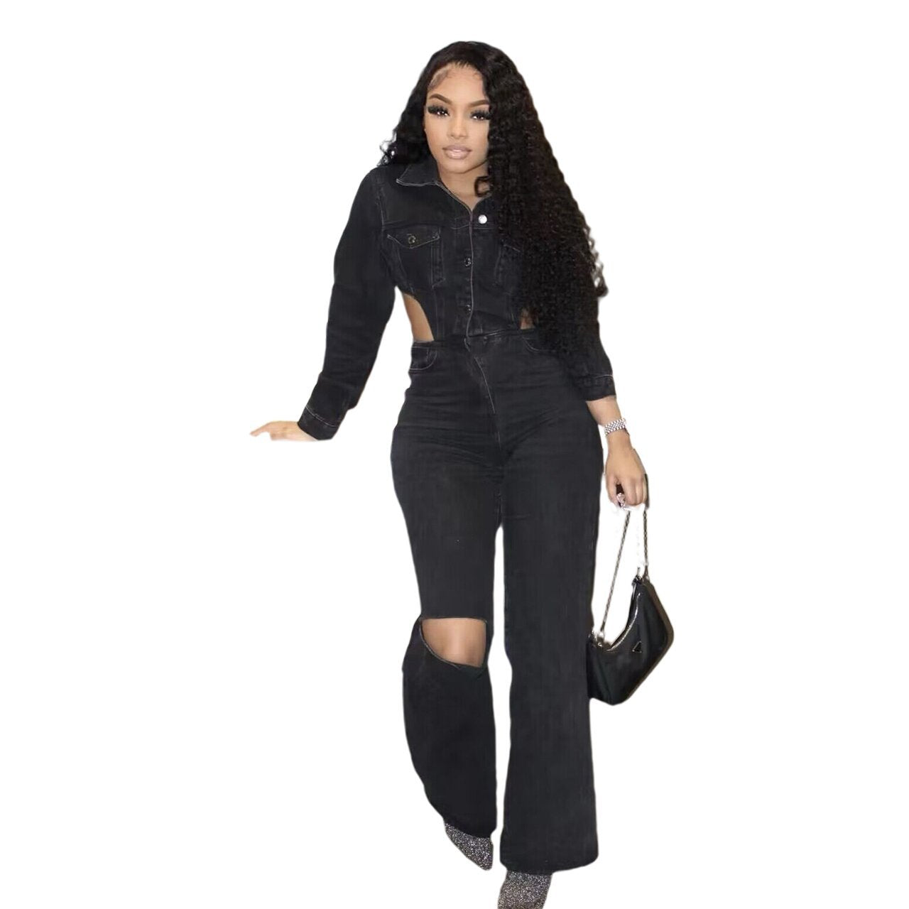 Born to Slay Jumpsuit