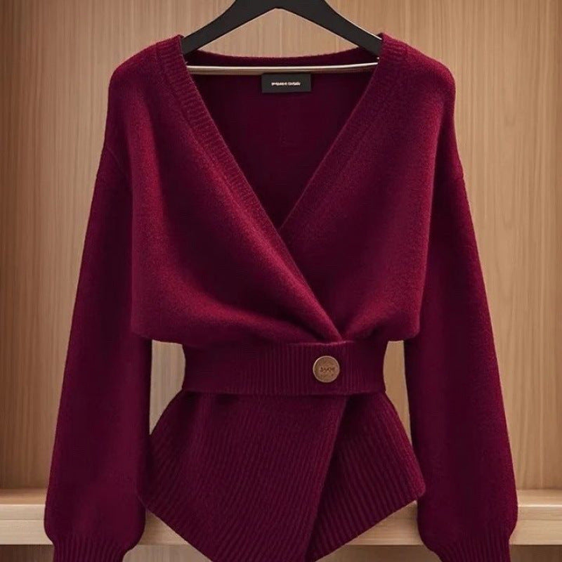 Cross My Heart Sweater