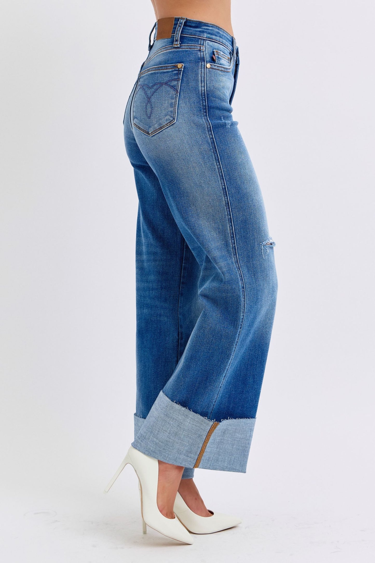 It’s Cuffin Season Jeans