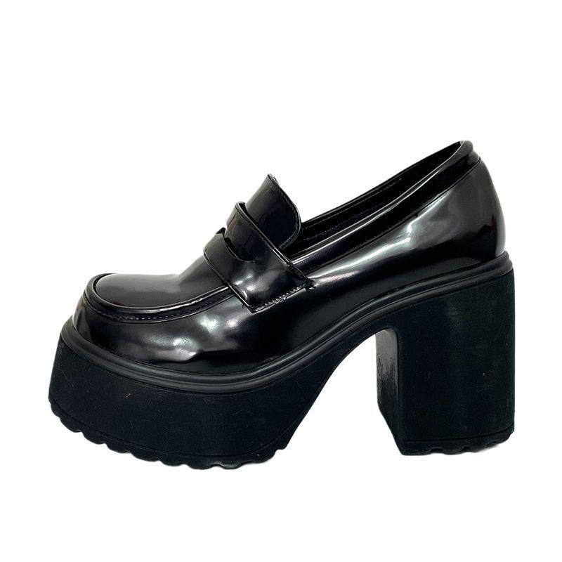 Mary Jane Heel Loafers