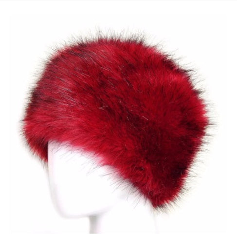 Roulette Thick Fur Hats