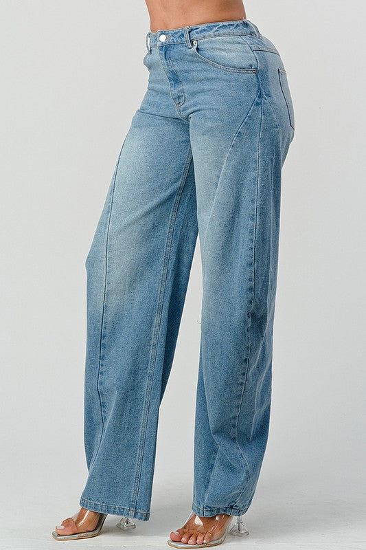 Misunderstood Barrel Jeans