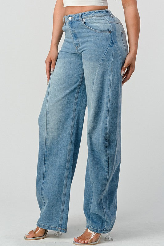 Misunderstood Barrel Jeans