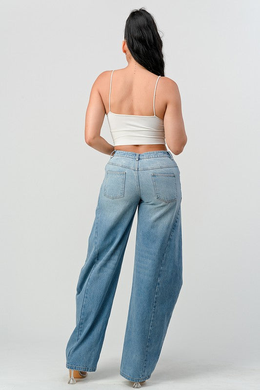 Misunderstood Barrel Jeans