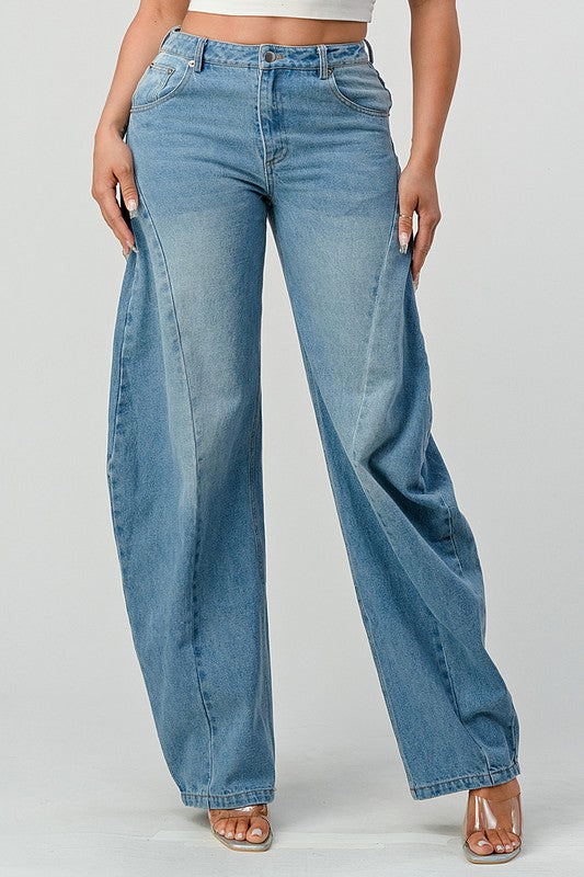 Misunderstood Barrel Jeans