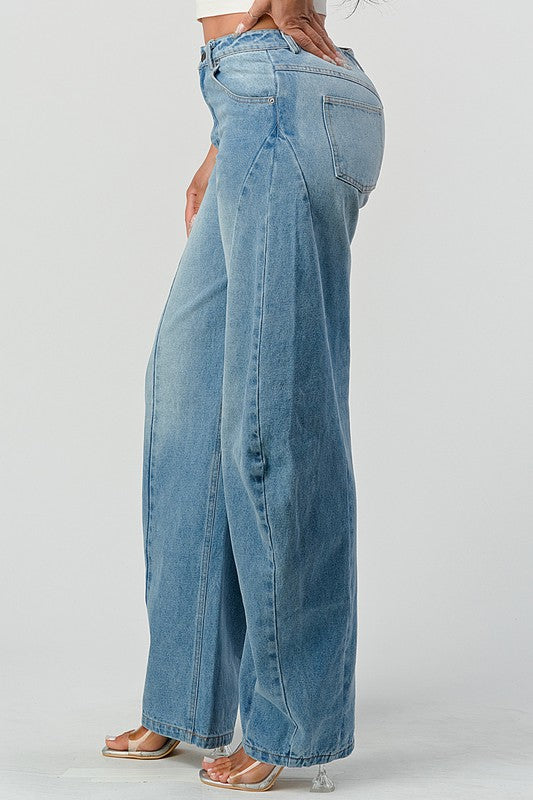 Misunderstood Barrel Jeans