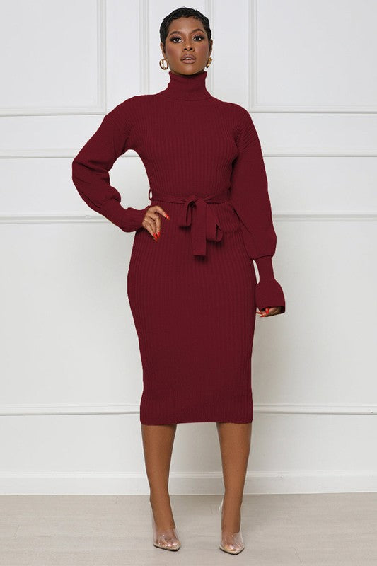 Crimson Tide Sweater Dress