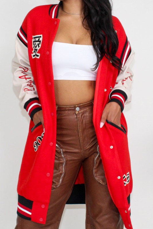 Elite Club Letterman Jacket